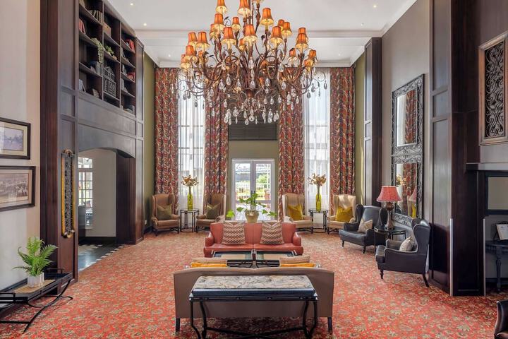 Lobby Entry