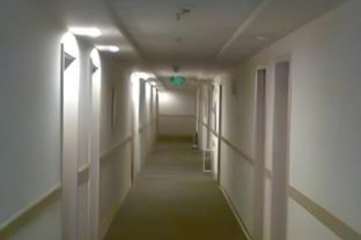 Interior view