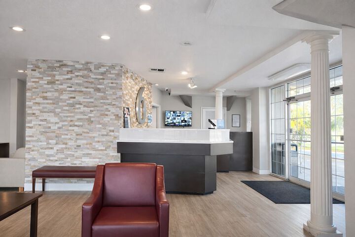 Reception hall