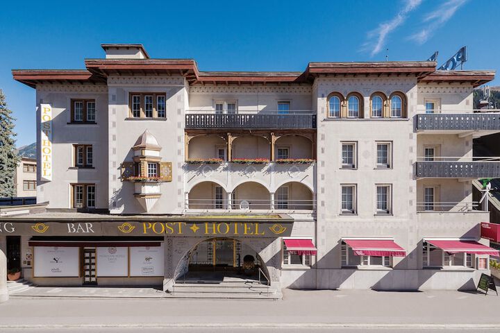 Morosani Posthotel Davos in Davos