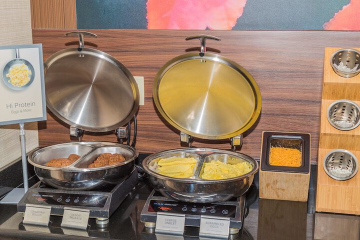 Breakfast buffet