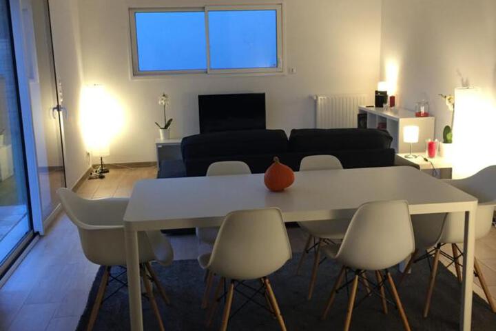 Maison Jardin De La Baie - Parking - Jardin Clos - Douarnenez