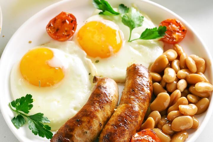 Breakfast meal