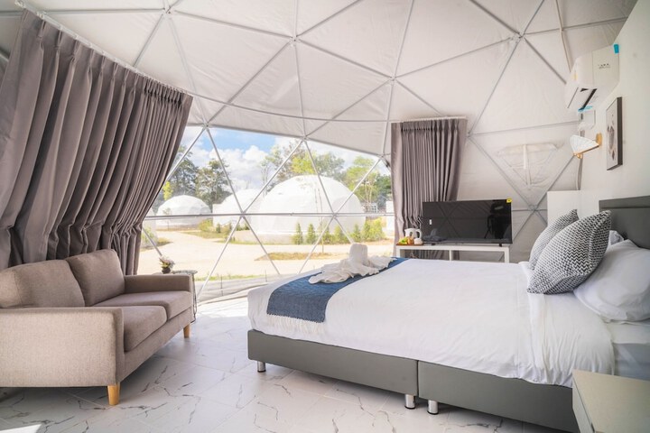 Exterior of Athena Glamping Khaoyai
