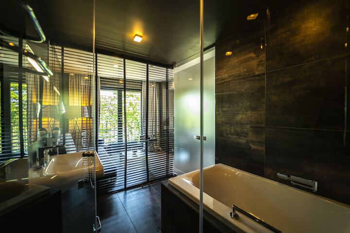 Clean Restrooms