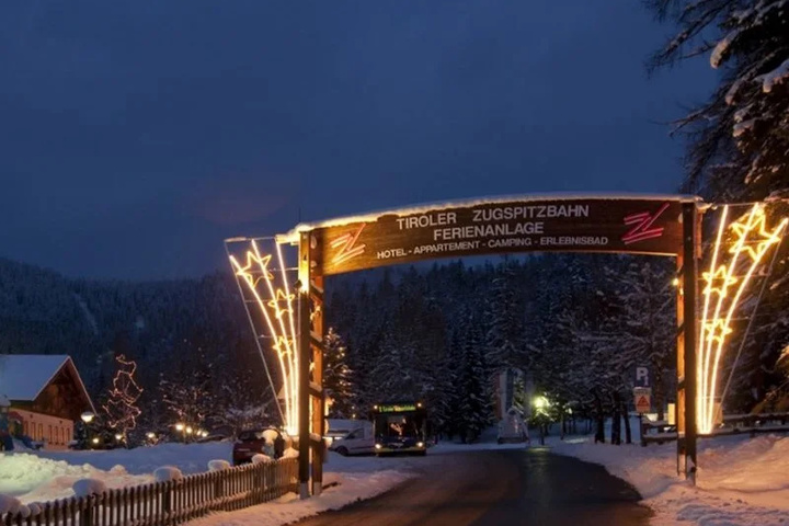 Appartementhaus Ferienanlage Zugspitzblick