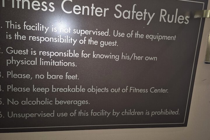 Fitness Center Photo