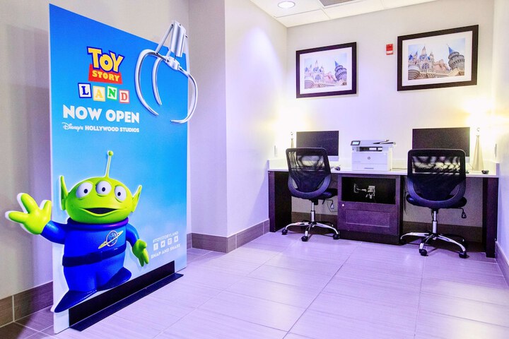 Business center