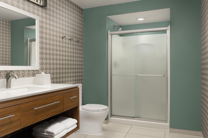 Bathroom shower
