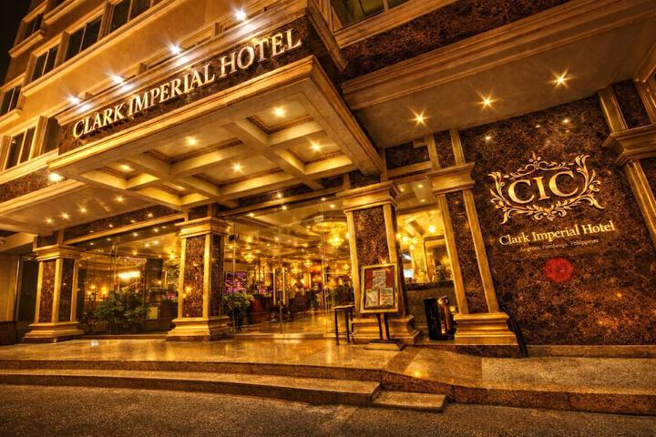 Exterior of Clark Imperial Hotel Angeles City