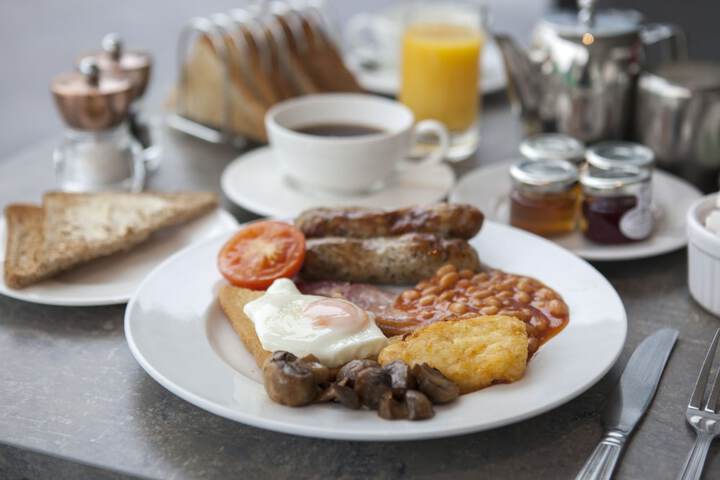 Breakfast area