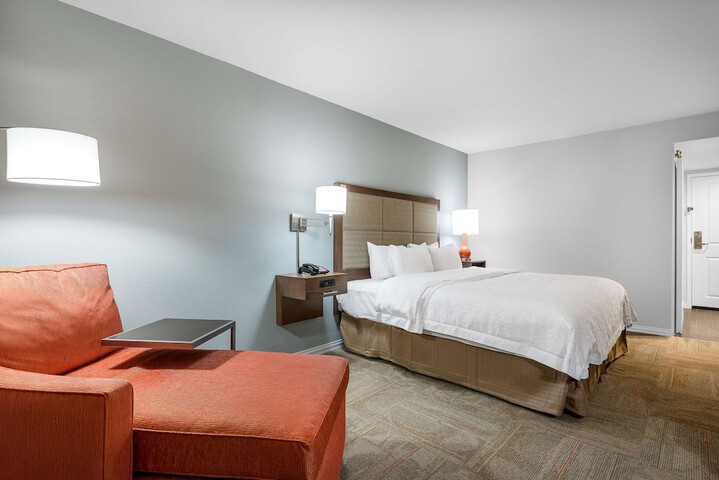 1 King Bed with Walk in Shower (3 of 21)