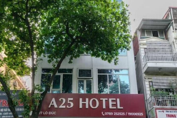 A25 Hotel - 185 - 187 Lo Duc in Hanoi