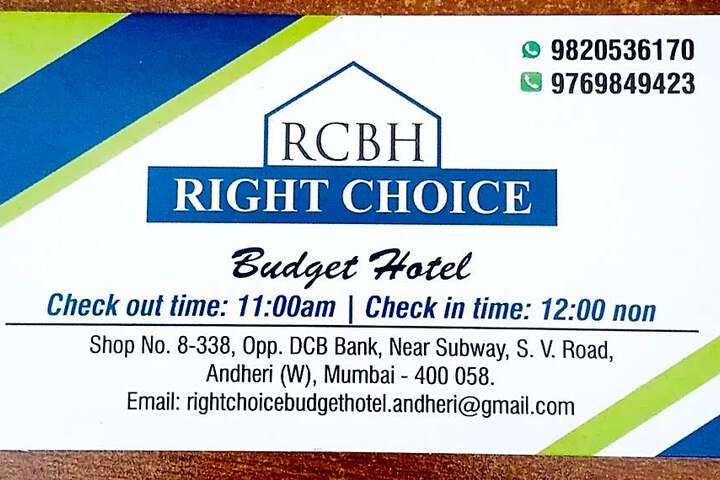 Right Choice Budget Hotel