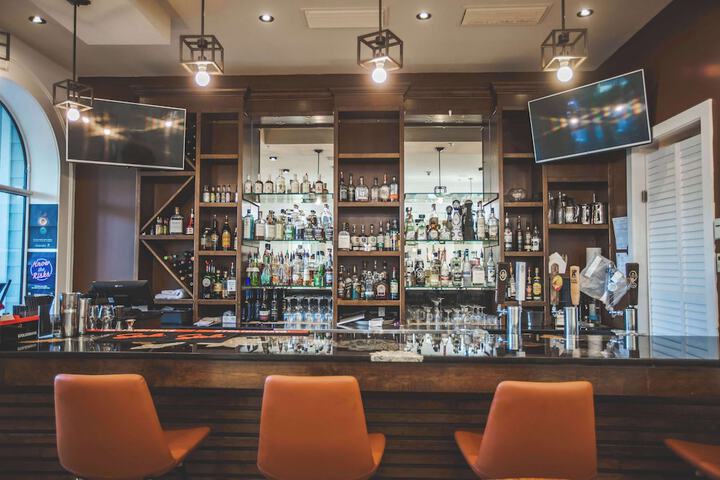 Bar (on property)