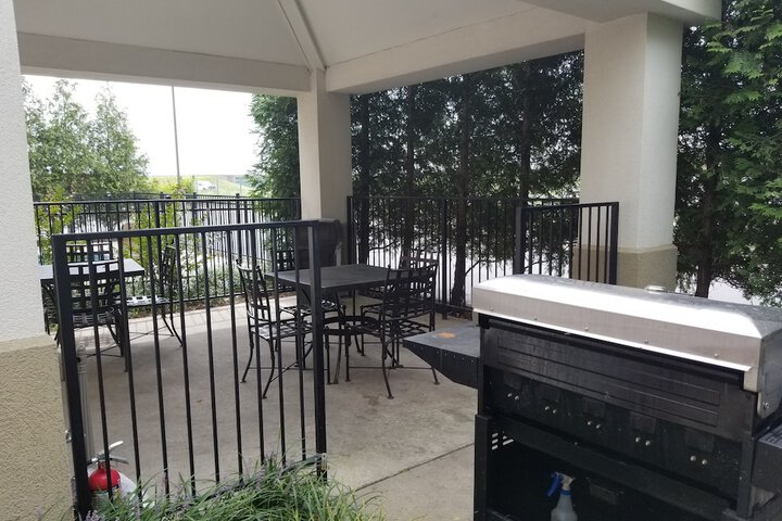BBQ/picnic area