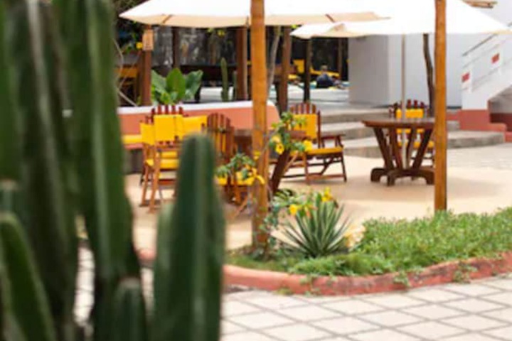 Children's play area - outdoor