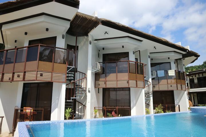 Exterior of El Nido Reef Strand Resort