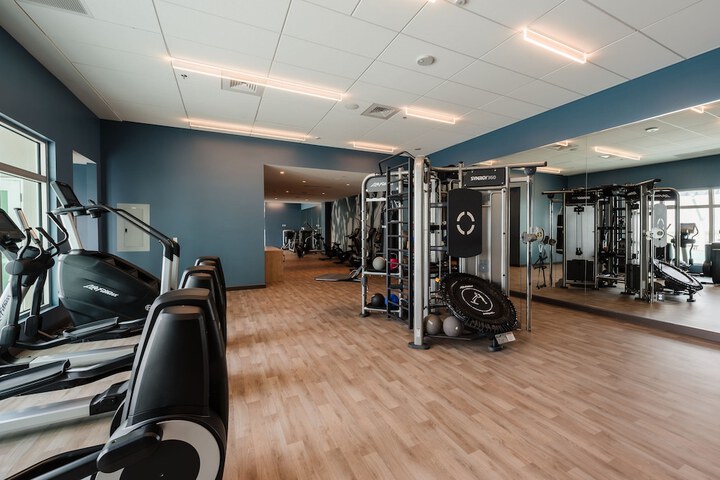 Fitness facility