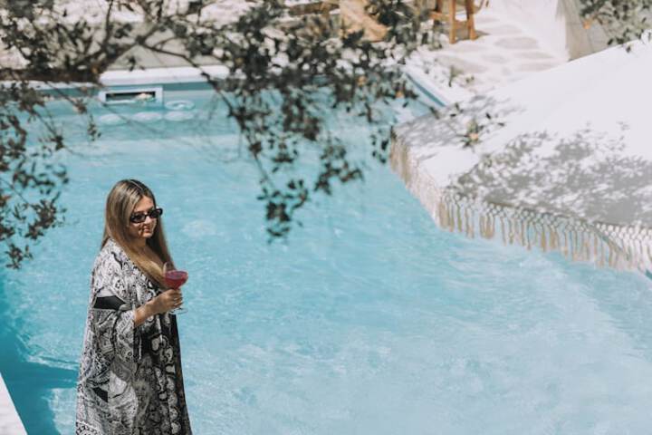 Zos Suites in Naxos