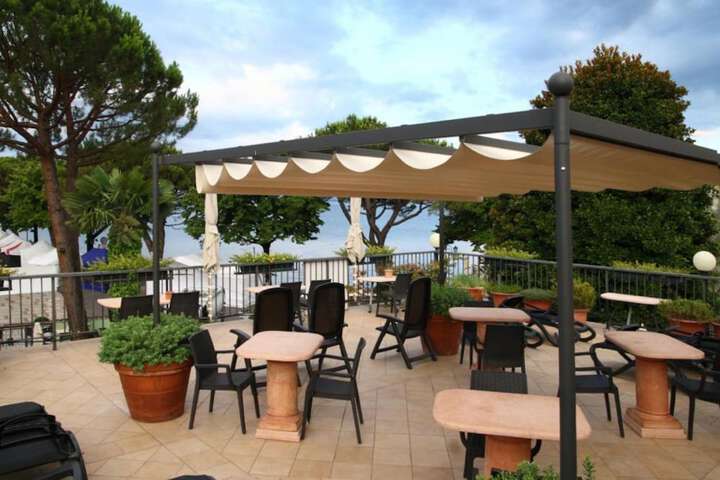 Rooftop terrace