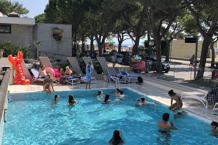 Birthday party area