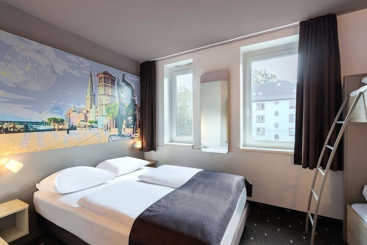 B & B Hotel Düsseldorf-Mitte in Düsseldorf