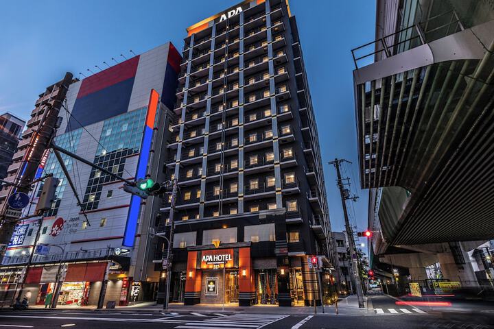 APA Hotel Nambaminami Ebisucho Eki Shinsekai