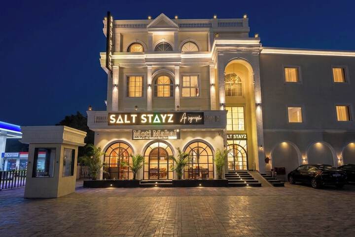 Saltstayz Autograph - Rishikesh Near Triveni Ghat