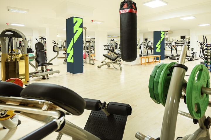 Hotel with Gym