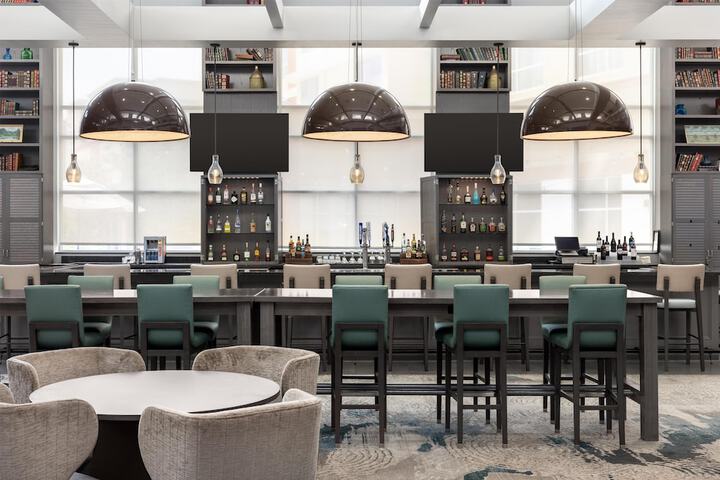 Bar (on property)