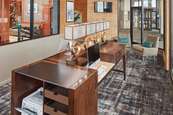 Business center