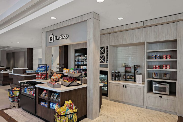 Snack bar
