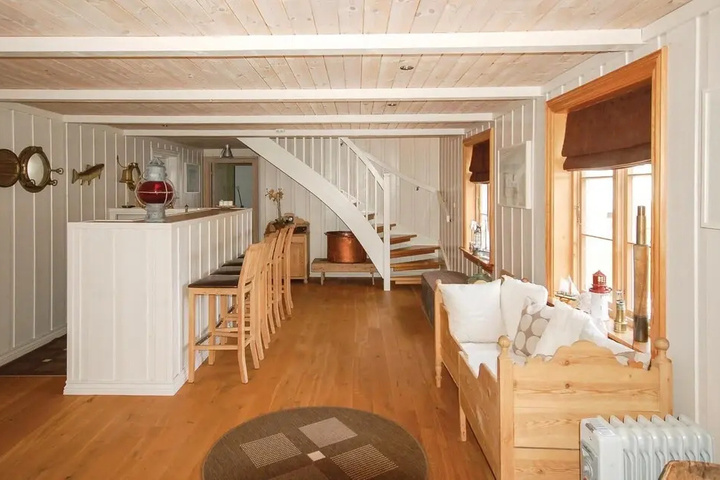 Nice Home in Feda With 3 Bedrooms and Wifi