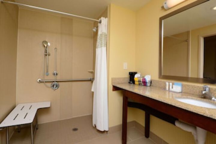 Bathroom shower