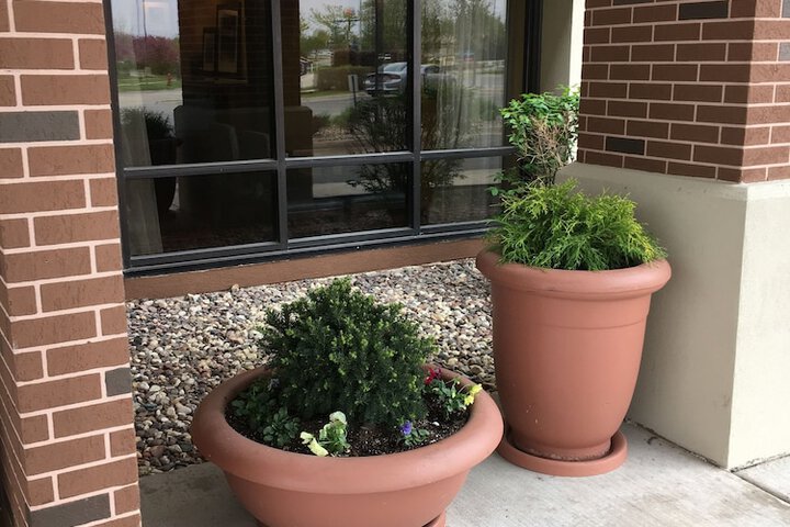 Front of property