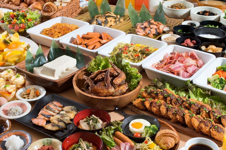Breakfast buffet
