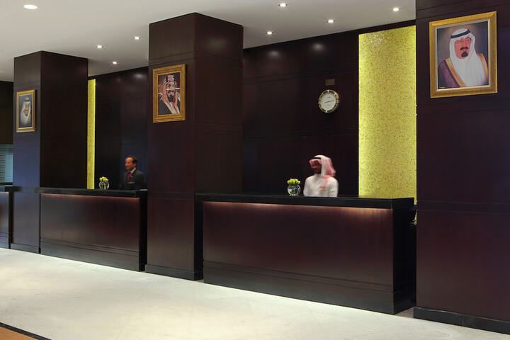 Concierge desk