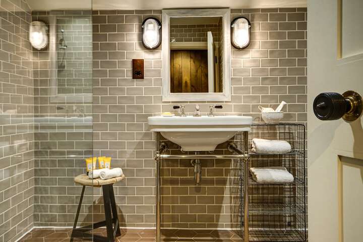 Bathroom Interior Photo
