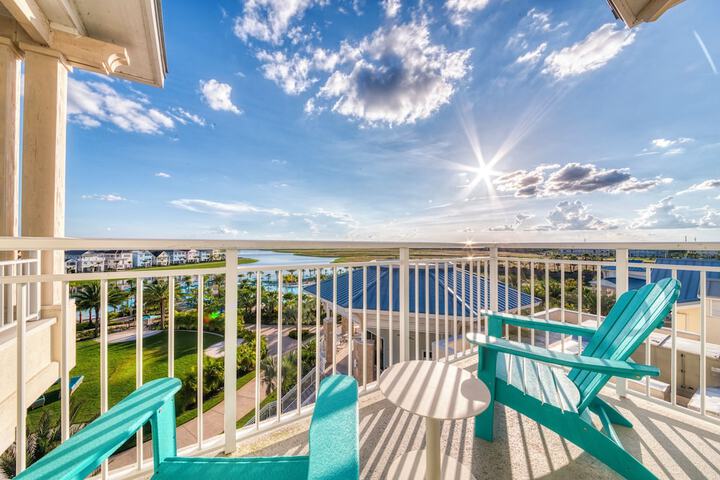 Balcony view