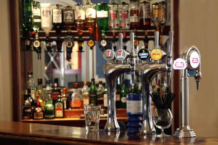 Bar (on property)