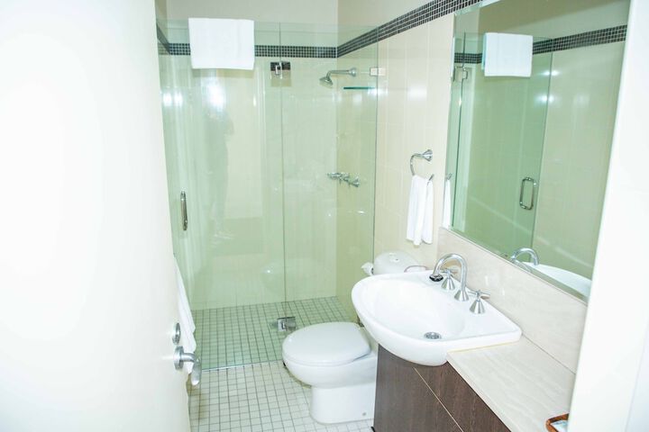 Clean Restrooms