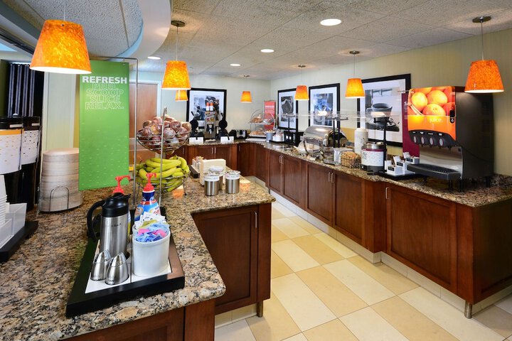 Breakfast buffet