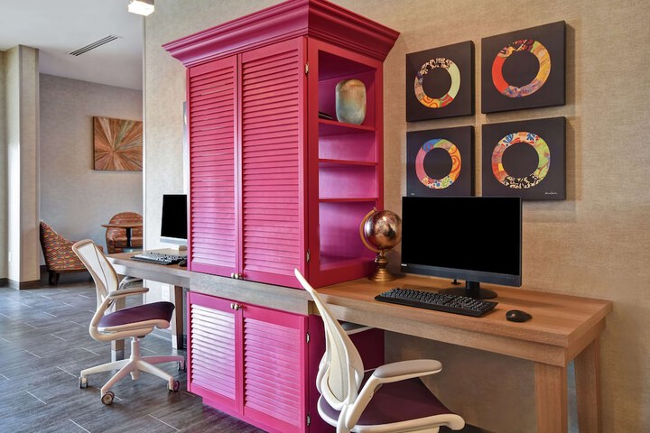 Business center