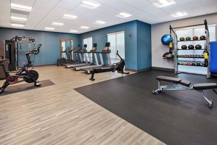 Hotel with Gym