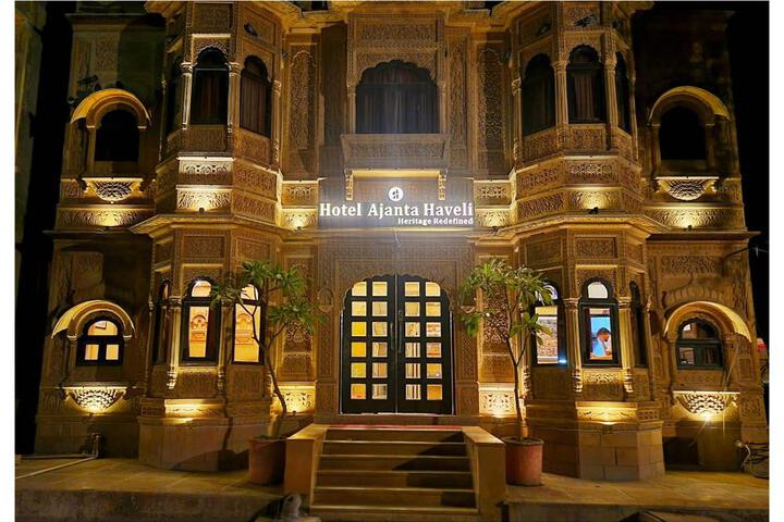 Hotel Ajanta Haveli in Jaisalmer