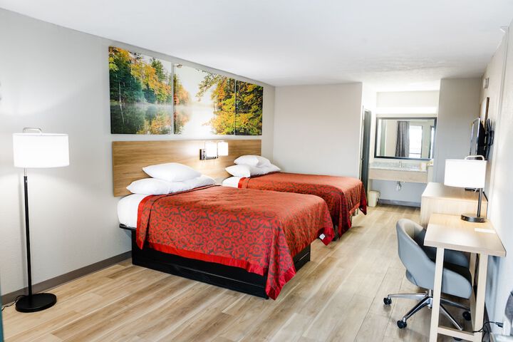 1 Double Bed Modern Room (25 of 28)