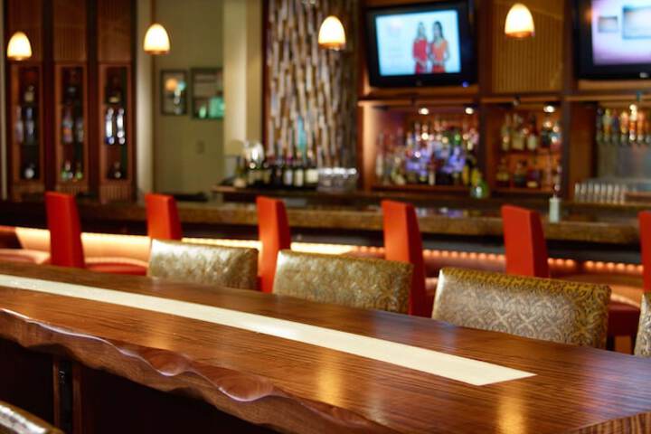 Bar (on property)