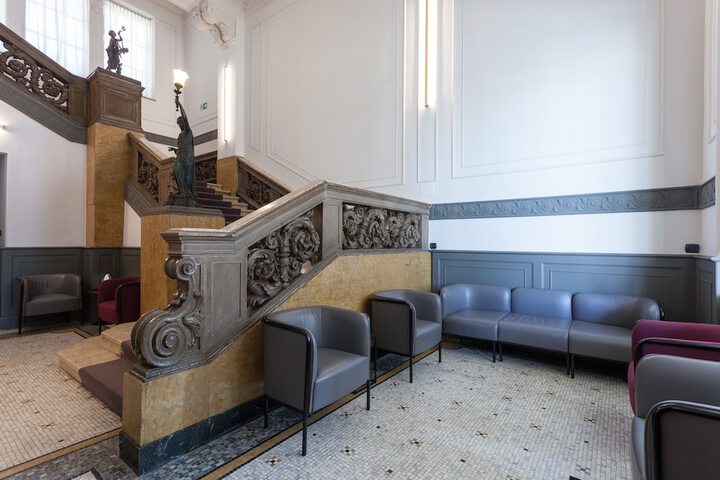 Lobby Entry