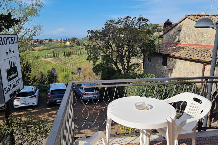 Balcony